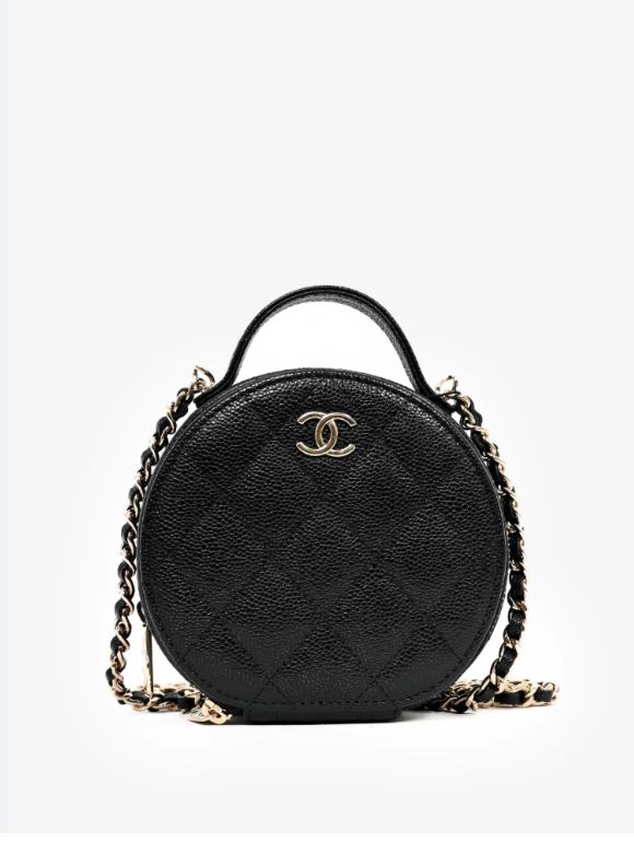 Chanel Chanel Caviar Quilted Round Bag 2021  product image